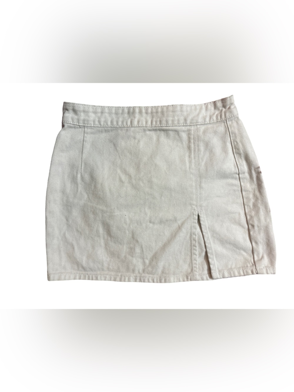 Lioness White High-Rise Mini Skirt
